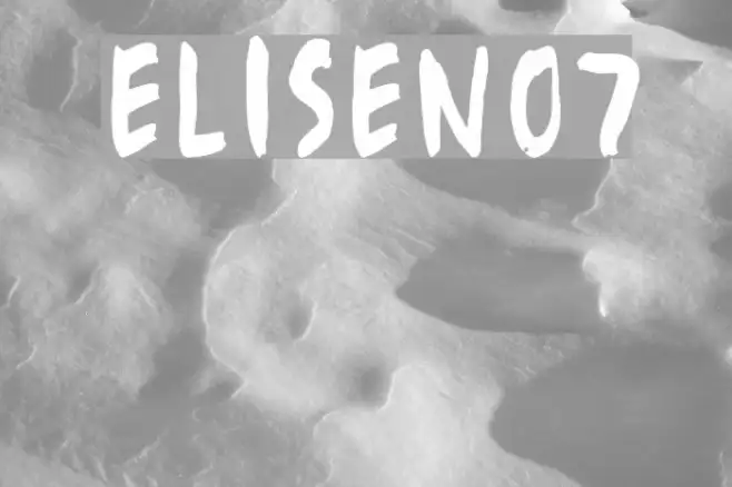 EliseNo7 Example 1