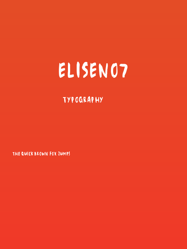 EliseNo7 Poster