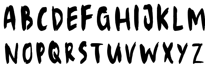 EliseNo7 Font LOWERCASE