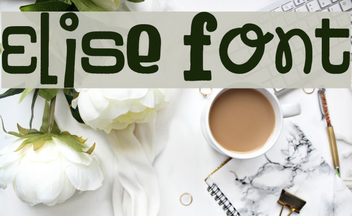 Elise Font examples
