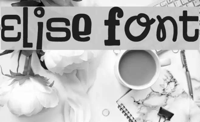 Elise Font examples