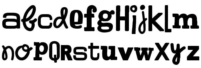Elise Font LOWERCASE