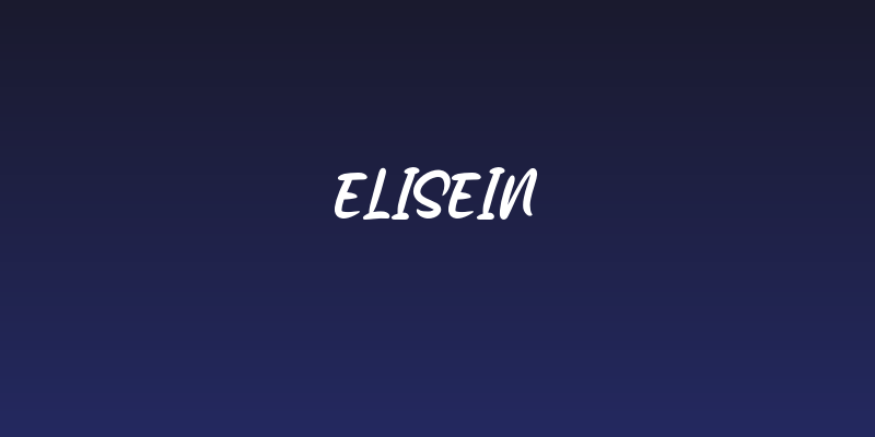 Elisein Social Header