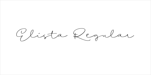 Elista Regular Logo
