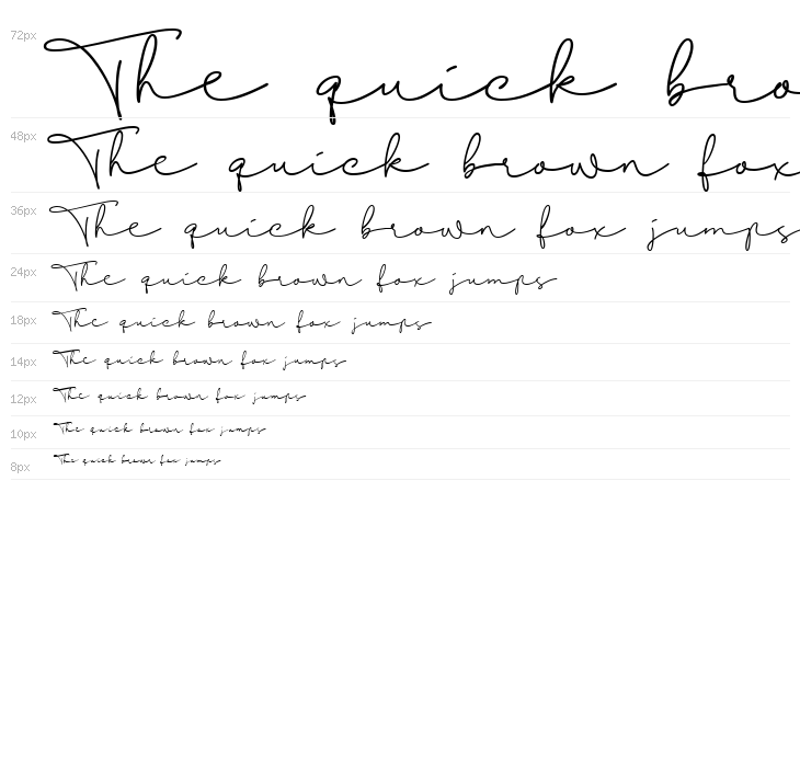 Elista Regular Waterfall