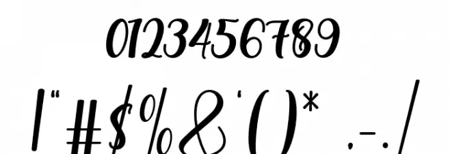 Elistabeta Font OTHER CHARS