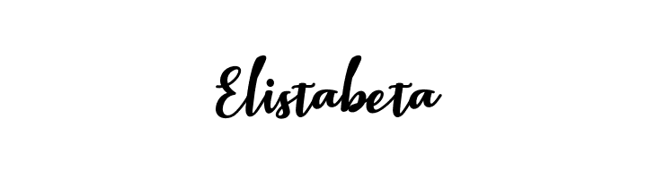 Elistabeta  Free Fonts Download