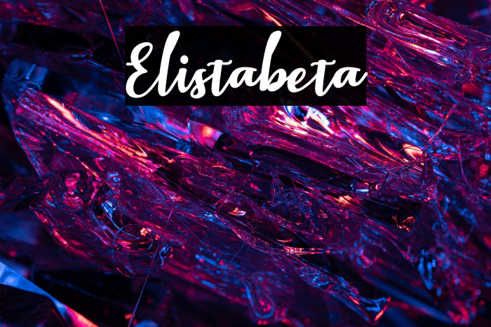 Elistabeta Example 3