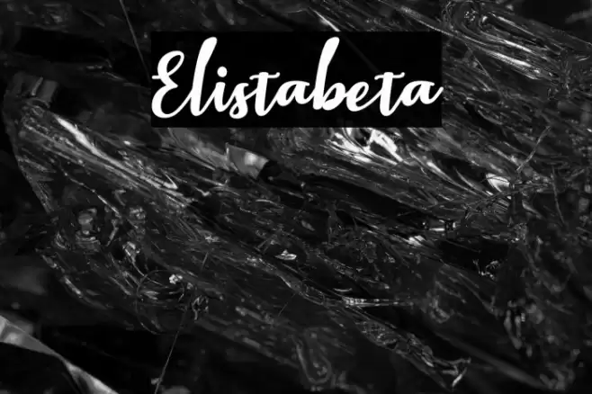 Elistabeta Font examples