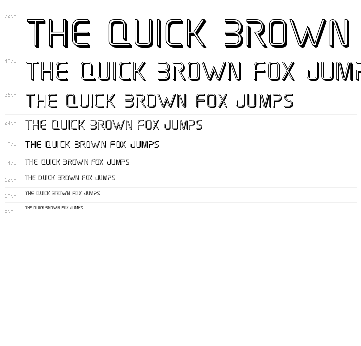 Elite Danger 3D Waterfall