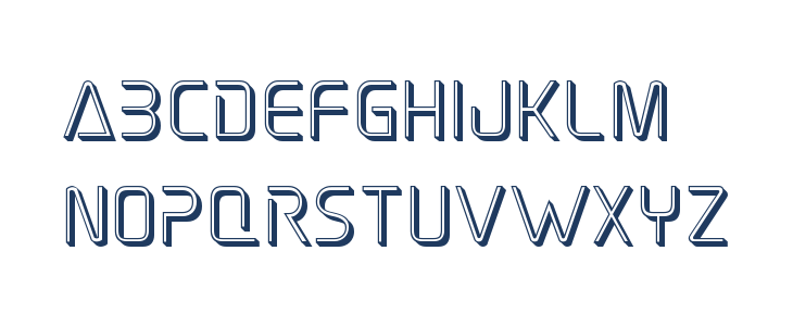 Elite Danger 3D Lowercase