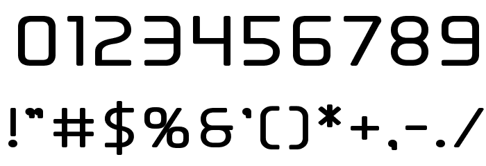 Elite Danger Bold Expanded Font OTHER CHARS