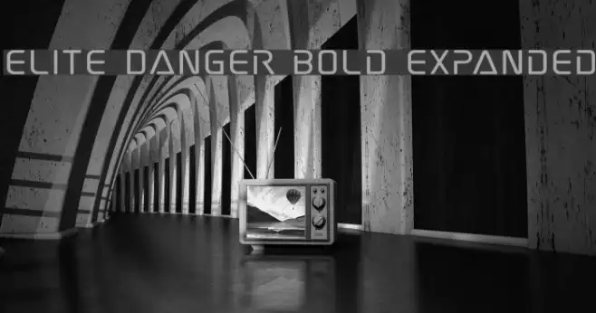 Elite Danger Bold Expanded Example 2