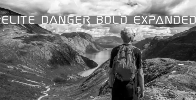 Elite Danger Bold Expanded Example 3