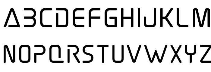 Elite Danger Bold Font LOWERCASE