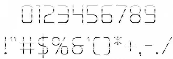 Elite Danger Gradient Font OTHER CHARS