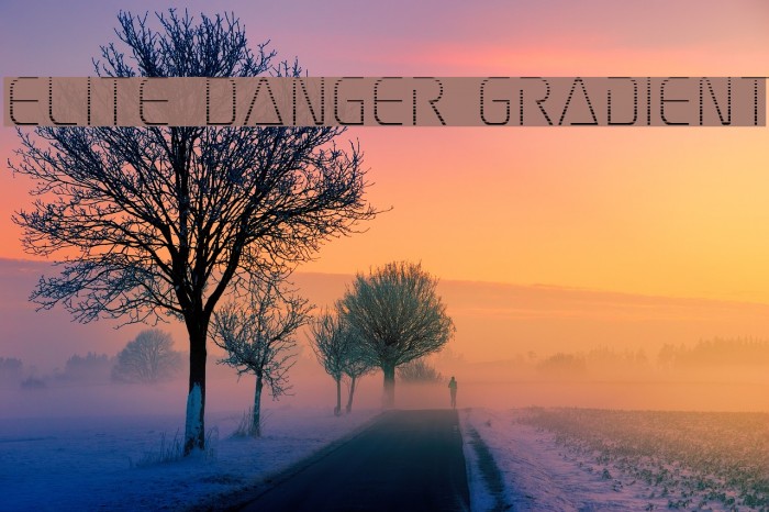 Elite Danger Gradient Example 2