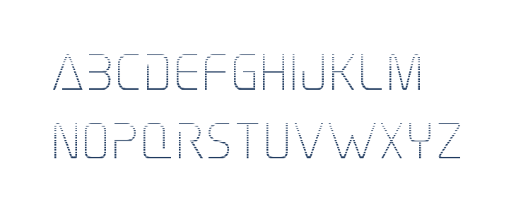 Elite Danger Gradient Lowercase