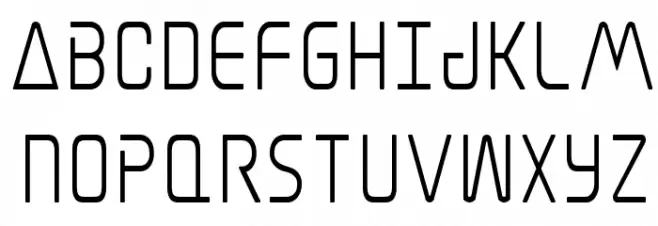 Elite Danger Semi-Bold Condensed Polices MAJUSCULES