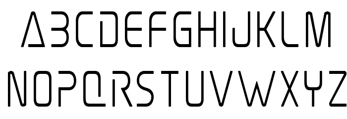 Elite Danger Semi-Bold Condensed Font LOWERCASE