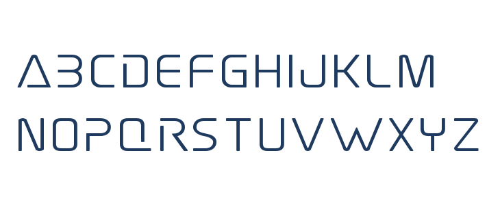 Elite Danger Semi-Bold Expanded Lowercase