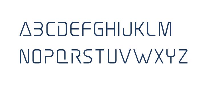 Elite Danger Semi-Bold Lowercase