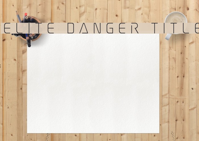 Elite Danger Title Example 1