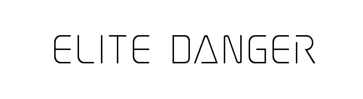 Elite Danger  font caratteri gratis