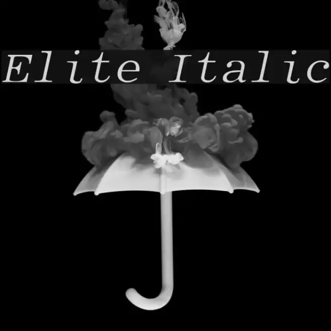 Elite Italic  examples