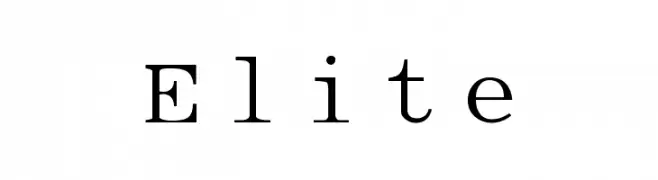 Elite  font caratteri gratis