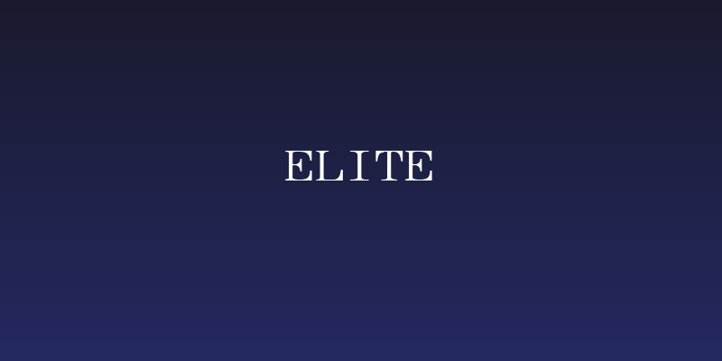 Elite Social Header