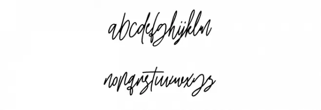 Elitmog Free Font Шрифта строчной