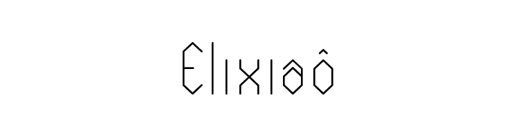 Elixia  لخطوط تنزيل