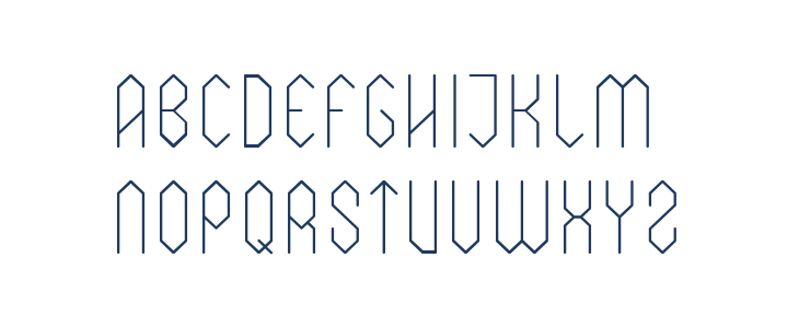 Elixia Uppercase