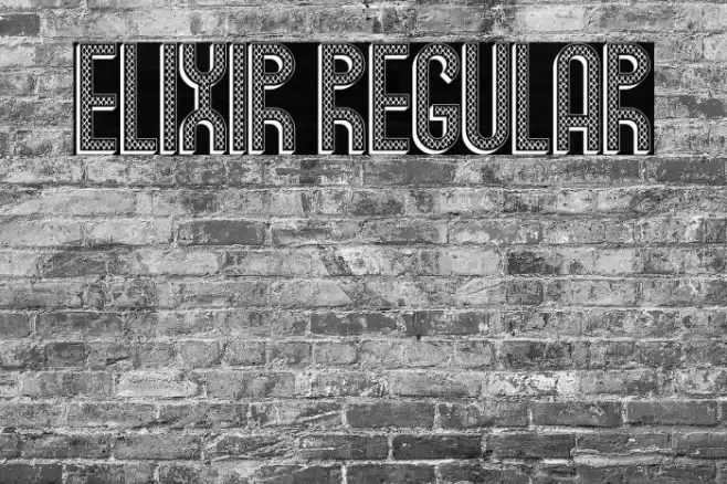 Elixir Regular Caratteri examples