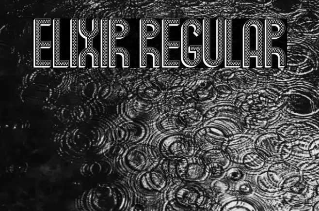 Elixir Regular Caratteri examples