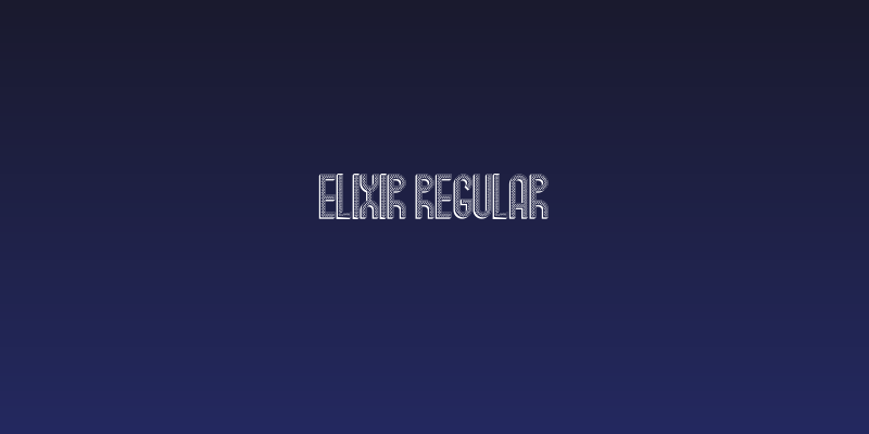 Elixir Regular Social Header