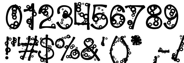ElixirTypographique Font OTHER CHARS