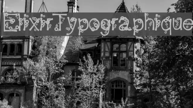 ElixirTypographique Example 1