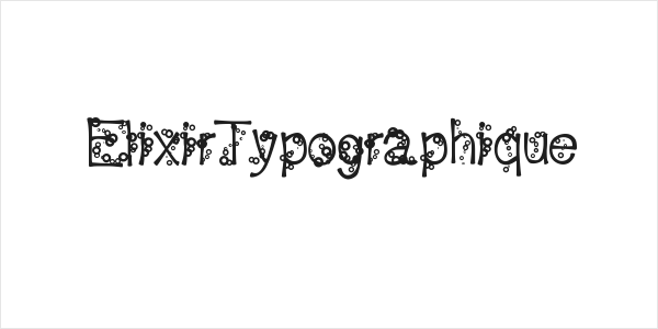 ElixirTypographique Logo