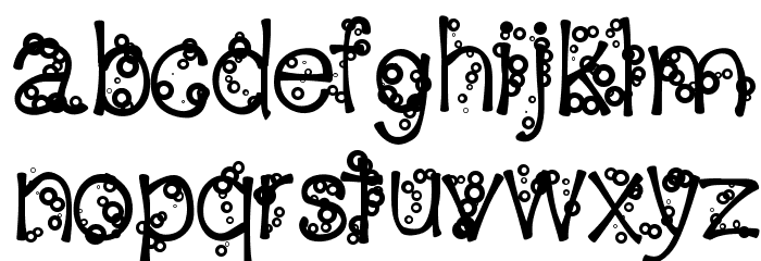 ElixirTypographique Font LOWERCASE
