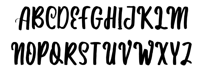 Eliyana Font OTHER CHARS