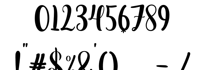 Elizabella Font OTHER CHARS