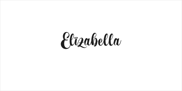 Elizabella Logo