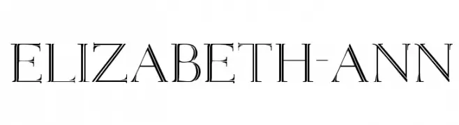 Elizabeth-ANN  Fuentes Gratis Descargar
