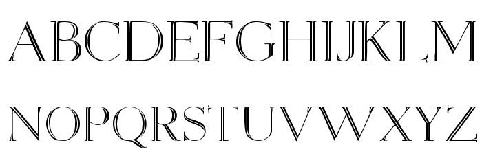 Elizabeth-ANN Font LOWERCASE