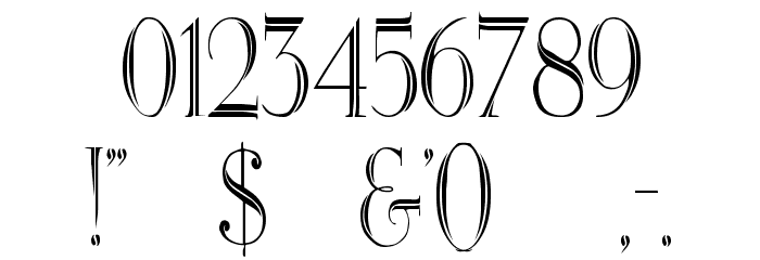 Elizabeth Cn Font OTHER CHARS