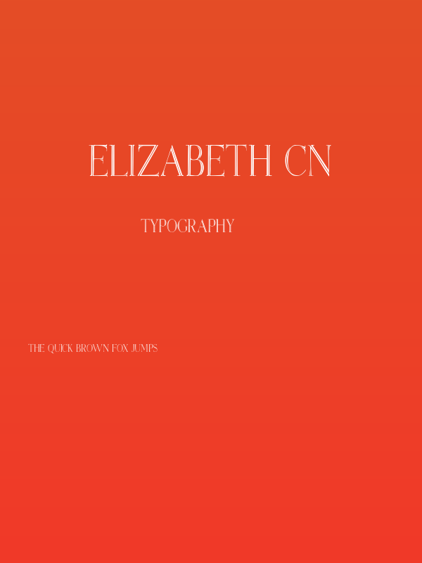 Elizabeth Cn Poster