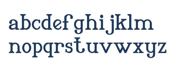 Elizabeth PERSONAL USE ONLY! Lowercase