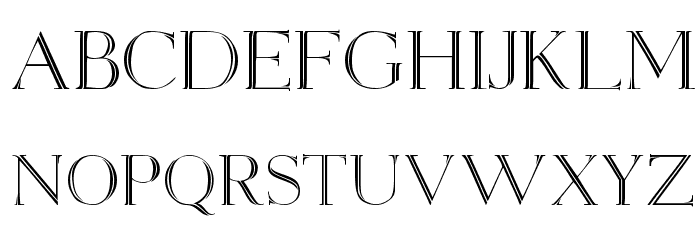 Elizabeth Regular Font LOWERCASE